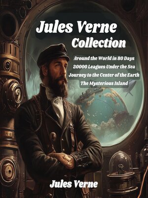 cover image of Jules Verne Collection